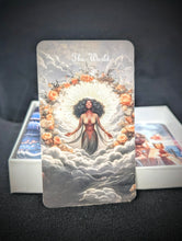 Load image into Gallery viewer, Regal Tarot Deck by Simply Melanated - The World
