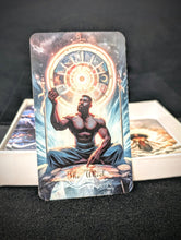 Load image into Gallery viewer, Regal Tarot Deck by Simply Melanated - The Wheel