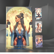 Load image into Gallery viewer, Regal Tarot Deck
